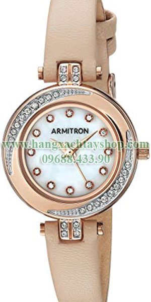 1-Armitron-75-5542MPRGBH-Swarovski-Crystal-Accented-Rose-Gold-Tone-hangxachtayshop 1-Armitron-75-5542MPRGBH-Swarovski-Crystal-Accented-Rose-Gold-Tone-hangxachtayshop