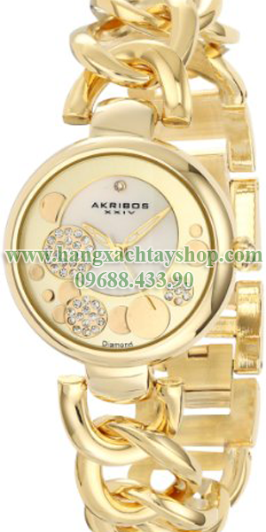 Akribos-XXIV-AK678YG-Lady-Diamond-hangxachtayshop