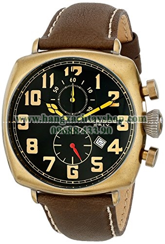 Akribos XXIV AK786YG Analog Display Quartz Brown Watch-hangxachtayshop Akribos XXIV AK786YG Analog Display Quartz Brown Watch-hangxachtayshop