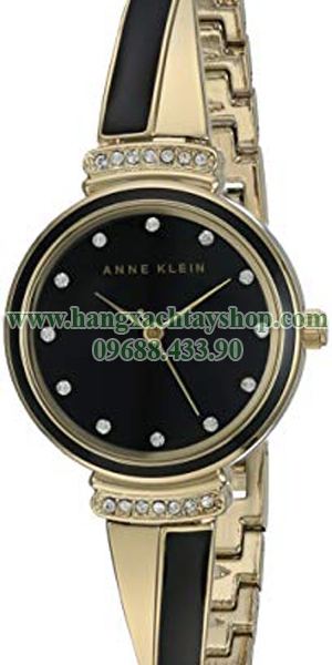 Anne-Klein-AK-2216BKGB-Swarovski-Crystal-Accented-Gold-Tone-and-Black-Bangle-Watch-hangxachtayshop