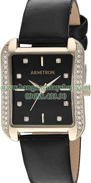 Armitron-Swarovski-Crystal-Accented-Leather-Strap-Watch-hangxachtayshop