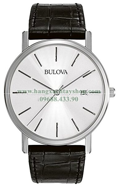 Bulova 96B104 Stainless Steel Dress-hangxachtayshop