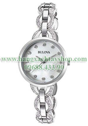 Bulova-96L203-Analog-Display-Japanese-Quartz-Silver-Watch-hangxachtayshop Bulova-96L203-Analog-Display-Japanese-Quartz-Silver-Watch-hangxachtayshop