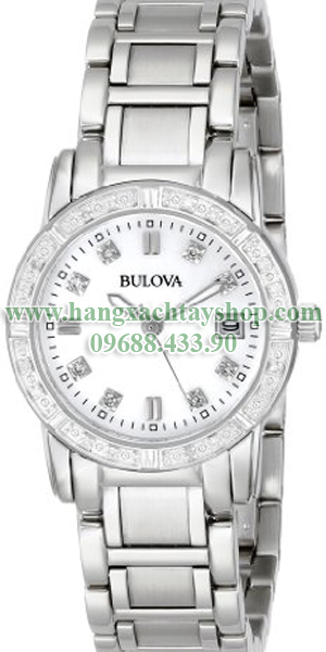 Bulova-96R105-Diamond-Bezel-Watchl-hangxachtayshop Bulova-96R105-Diamond-Bezel-Watchl-hangxachtayshop