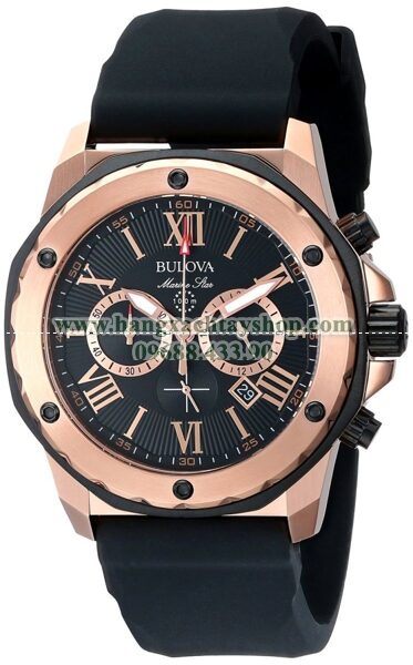 Bulova 98B104 Marine Star Calendar Dress-hangxachtayshop