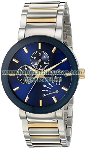 Bulova 98C123 Two-Tone Watch-hangxachtayshop Bulova 98C123 Two-Tone Watch-hangxachtayshop