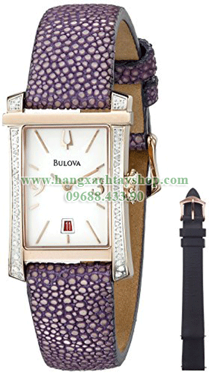 Bulova-98R197-Analog-Display-Quartz-Purple-hangxachtayshop Bulova-98R197-Analog-Display-Quartz-Purple-hangxachtayshop