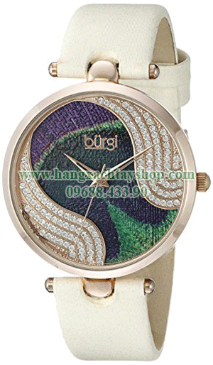 Burgi-BUR131WTR-Swarovski-Crystal-Accented-Peacock-hangxachtayshop Burgi-BUR131WTR-Swarovski-Crystal-Accented-Peacock-hangxachtayshop