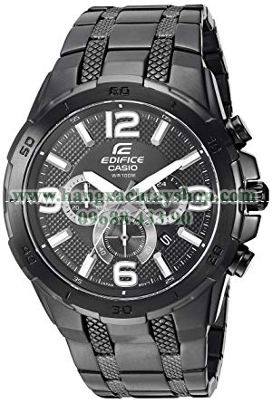 Casio EFR-538BK-1AVCF Quartz Stainless-Steel-Plated Casual-hangxachtayshop Casio EFR-538BK-1AVCF Quartz Stainless-Steel-Plated Casual-hangxachtayshop