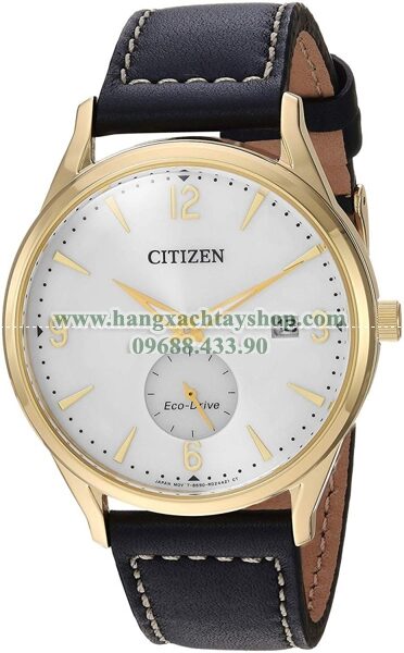 Citizen BV1112-05A Eco-Drive Stainless Steel Quartz Leather Calfskin Strap-hangxachtayshop Citizen BV1112-05A Eco-Drive Stainless Steel Quartz Leather Calfskin Strap-hangxachtayshop