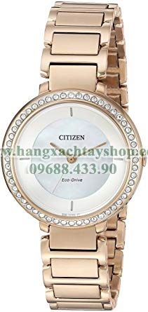 Citizen EM0483-54D Eco-Drive Rose Goldtone Paradex-hangxachtayshop Citizen EM0483-54D Eco-Drive Rose Goldtone Paradex-hangxachtayshop