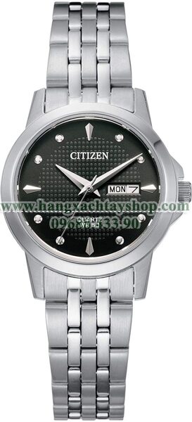 Citizen EQ0601-54F Quartz Stainless Steel Strap-hangxachtayshop Citizen EQ0601-54F Quartz Stainless Steel Strap-hangxachtayshop