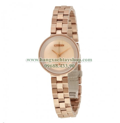 Citizen EW5503-83X L Ambiluna Eco-Drive Rose Gold Dial Rose Gold Steel-hangxachtayshop Citizen EW5503-83X L Ambiluna Eco-Drive Rose Gold Dial Rose Gold Steel-hangxachtayshop