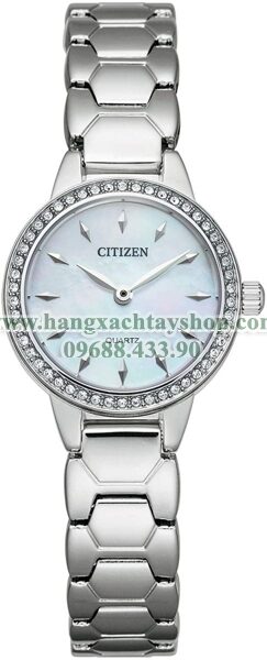 Citizen EZ7010-56D Quartz Stainless Steel Strap-hangxachtayshop