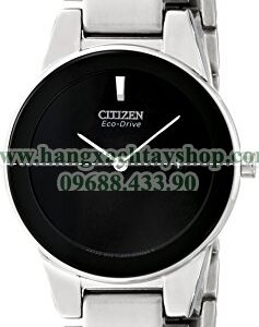 Citizen Eco-Drive GA1050-51E Axiom Analog Display Silver Watch-hangxachtayshop