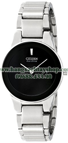 Citizen Eco-Drive GA1050-51E Axiom Analog Display Silver Watch-hangxachtayshop Citizen Eco-Drive GA1050-51E Axiom Analog Display Silver Watch-hangxachtayshop