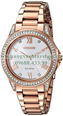 Citizen Eco-Drive with Crystal Accents EM0233-51A-hangxachtayshop Citizen Eco-Drive with Crystal Accents EM0233-51A-hangxachtayshop