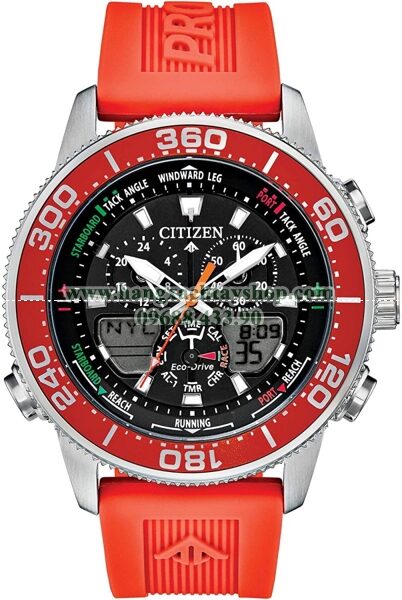 Citizen Top of Water Stainless SteelDiving Rubber StraJR4061-00F-hangxachtayshop Citizen Top of Water Stainless SteelDiving Rubber StraJR4061-00F-hangxachtayshop