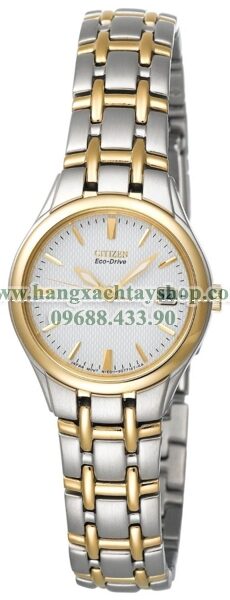 EW1264-50A Eco-Drive Silhouette Two-Tone-hangxachtayshop EW1264-50A Eco-Drive Silhouette Two-Tone-hangxachtayshop