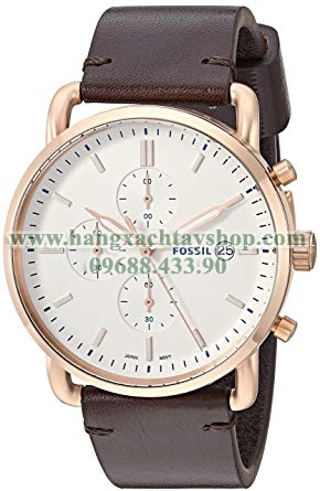 Fossil FS5476 The Commuter Chrono' Quartz-hangxachtayshop Fossil FS5476 The Commuter Chrono' Quartz-hangxachtayshop