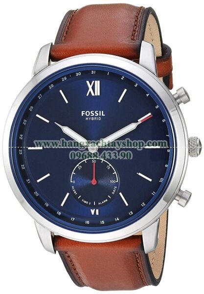 Fossil FTW1178 Hybrid Smartwatch Stainless Steel-hangxachtayshop
