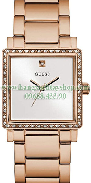 GUESS-Factory-U0914L3M-659-Rose-Gold-Tone-Square-Analog-Wrist-Bracelet-Watch-hangxachtayshop