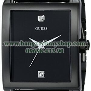 GUESS U0298G1 Diamond-Accented Black-Mesh-hangxachtayshop