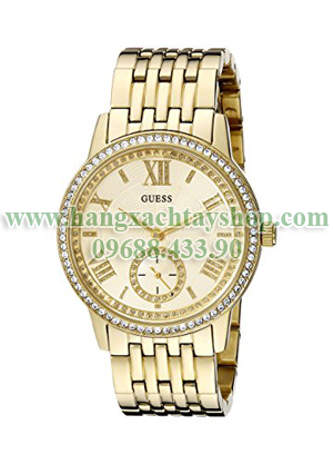 GUESS-U0573L2-Classic-Gold-Tone-hangxachtayshop GUESS-U0573L2-Classic-Gold-Tone-hangxachtayshop