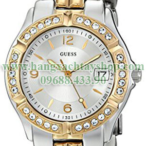 GUESS-n--U0026L1-Dazzling-Sporty-Silver-&-Gold-Tone-Mid-Size-Watch-hangxachtayshop