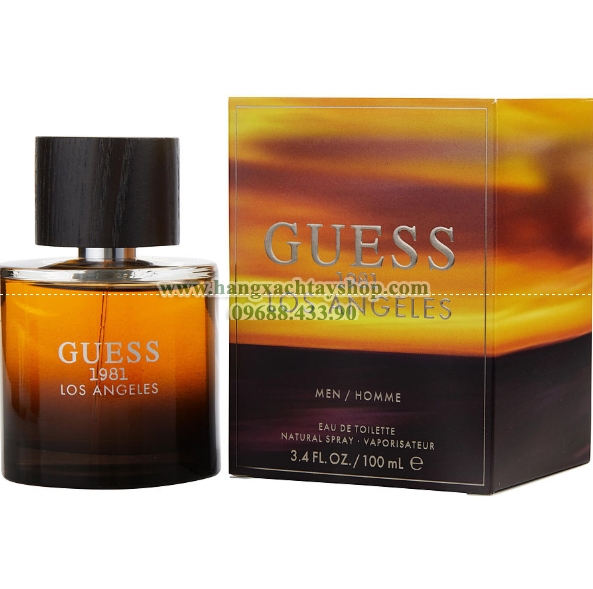 Guess 1981-Los-Angeles-100ml Guess 1981-Los-Angeles-100ml