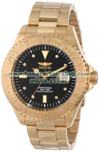 Invicta 15286 Pro Diver 18k Yellow Gold-hangxachtayshop Invicta 15286 Pro Diver 18k Yellow Gold-hangxachtayshop
