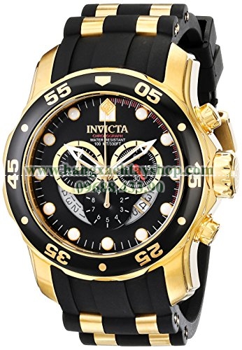 Invicta 6981 Pro Diver Collection Chronograph Black Dial Black Dress-hangxachtayshop Invicta 6981 Pro Diver Collection Chronograph Black Dial Black Dress-hangxachtayshop