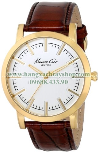 Kenneth Cole New York KC8043 Gold-Tone-hangxachtayshop Kenneth Cole New York KC8043 Gold-Tone-hangxachtayshop