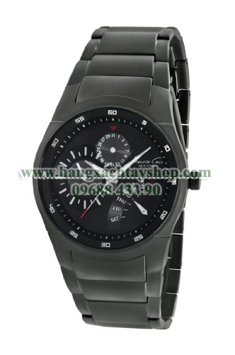 Kenneth Cole New York KC9189 Slim Triple Grey Retrograde-hangxachtayshop Kenneth Cole New York KC9189 Slim Triple Grey Retrograde-hangxachtayshop