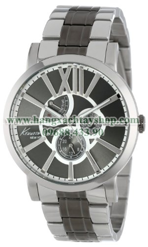 Kenneth Cole New York KC9282 Classic Grey Multi-Function-hangxachtayshop Kenneth Cole New York KC9282 Classic Grey Multi-Function-hangxachtayshop