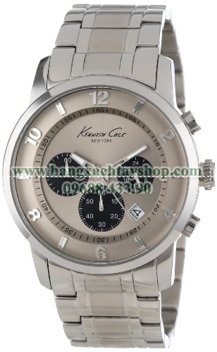 Kenneth Cole New York KC9292 Dress Sport Chronograph Sub-Eye-hangxachtayshop Kenneth Cole New York KC9292 Dress Sport Chronograph Sub-Eye-hangxachtayshop