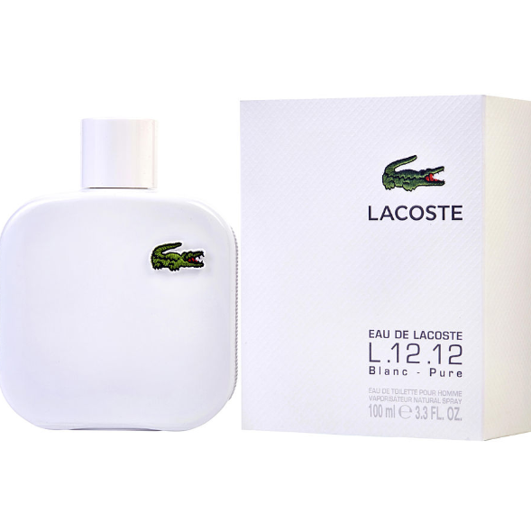 Lacoste-Eau-De-Lacoste-L.12.12-Blanc-100ml Lacoste-Eau-De-Lacoste-L.12.12-Blanc-100ml