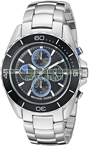 Michael Kors Jetmaster MK8462 Stainless Steel-hangxachtayshop Michael Kors Jetmaster MK8462 Stainless Steel-hangxachtayshop