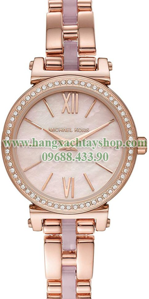 Michael-Kors-MK4520-Quartz-Watch-with-Stainless-Steel-Strap-hangxachtayshop Michael-Kors-MK4520-Quartz-Watch-with-Stainless-Steel-Strap-hangxachtayshop