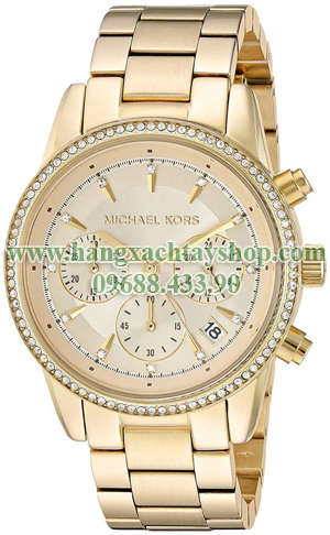 Michael-Kors-MK6356-37mm-Ritz-Chronograph-Watch-hangxachtayshop Michael-Kors-MK6356-37mm-Ritz-Chronograph-Watch-hangxachtayshop