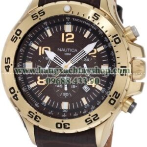 Nautica N18522G NST Gold-Tone Stainless Steel-hangxachtayshop Nautica N18522G NST Gold-Tone Stainless Steel-hangxachtayshop