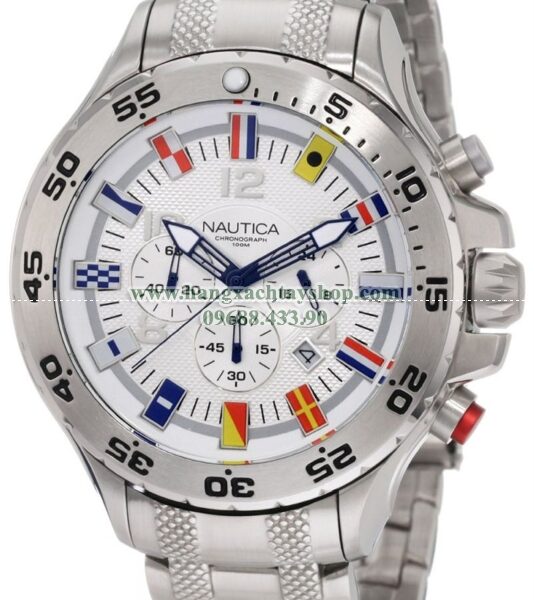 Nautica Nam N20503G NST Chronograph Bracelet-hangxachtayshop