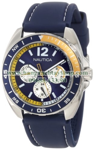 Nautica nam N09915G Sport Ring Multifunction Blue and Yellow Box Set-hangxachtayshop Nautica nam N09915G Sport Ring Multifunction Blue and Yellow Box Set-hangxachtayshop