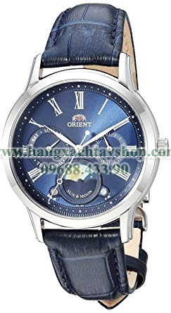 Orient RA-KA0003S10A Sun and Moon Petite Quartz-hangxachtayshop Orient RA-KA0003S10A Sun and Moon Petite Quartz-hangxachtayshop