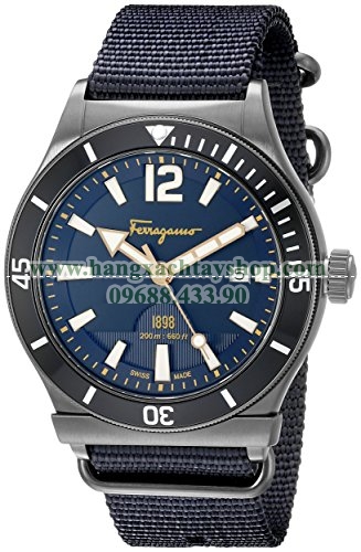 Salvatore Ferragamo FF3210015 FERRAGAMO 1898 Sport Analog Display Quartz-hangxachtayshop Salvatore Ferragamo FF3210015 FERRAGAMO 1898 Sport Analog Display Quartz-hangxachtayshop
