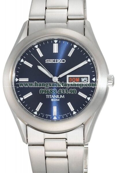 Seiko Nam SGG709 Titanium Case and Bracelet-hangxachtayshop Seiko Nam SGG709 Titanium Case and Bracelet-hangxachtayshop