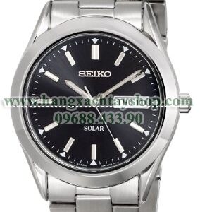 Seiko SNE039 Stainless Steel Solar Watch-hangxachtayshop