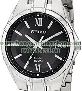 Seiko SNE215 Classic Stainless Steel Solar-hangxachtayshop