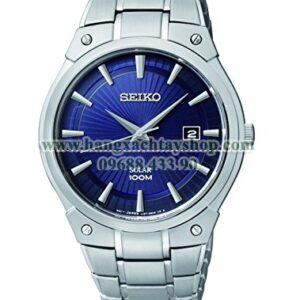 Seiko SNE323 Dress Solar Analog Display Japanese Quartz Silver-hangxachtayshop