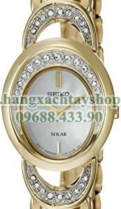 Seiko SUP298 Jewelry Quartz Stainless Steel Dress Watch-hangxachtayshop